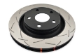 Picture of DBA 07-18 Jeep Wrangler 332mm Front Rotor Front 4000 Series Slotted Rotor