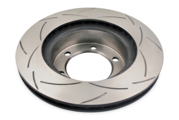 Picture of DBA 2004 Toyota Tacoma 4WD 6 Lug w-VSC Front Slotted Street Series Rotor
