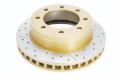 Picture of DBA 02-06 Volkswagen Golf 2-0L Front Drilled & Slotted Street Series Rotor