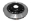 Picture of DBA 06-10 Jeep Grand Cherokee SRT8 Front 5000 Series Cross Drilled Rotor w-Black Hat