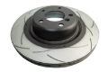 Picture of DBA 13-15 BMW 328i w-M Sport Package Rear Slotted Street Series Rotor