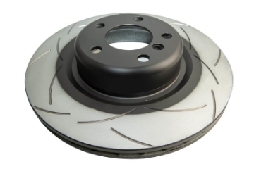Picture of DBA 13-15 BMW 328i w-M Sport Package Rear Slotted Street Series Rotor