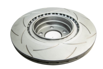 Picture of DBA 13-15 BMW 328i w-M Sport Package Rear Slotted Street Series Rotor