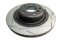 Picture of DBA 13-15 BMW 328i w-M Sport Package Rear Slotted Street Series Rotor