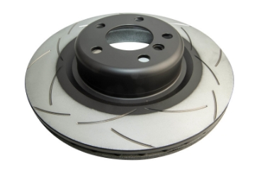 Picture of DBA 13-15 BMW 328i w-M Sport Package Rear Slotted Street Series Rotor