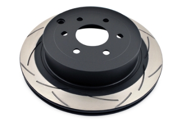 Picture of DBA 04-12 Nissan Pathfinder 4-0L-5-6L Rear Slotted Street Series Rotor