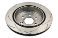 Picture of DBA 04-12 Nissan Pathfinder 4-0L-5-6L Rear Slotted Street Series Rotor