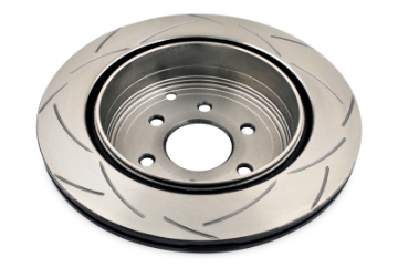 Picture of DBA 04-12 Nissan Pathfinder 4-0L-5-6L Rear Slotted Street Series Rotor