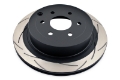 Picture of DBA 04-12 Nissan Pathfinder 4-0L-5-6L Rear Slotted Street Series Rotor