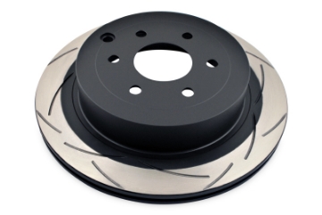 Picture of DBA 04-12 Nissan Pathfinder 4-0L-5-6L Rear Slotted Street Series Rotor