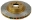 Picture of DBA 93-97 Jeep Grand Cherokee Rear 4000 Series Drilled & Slotted Rotor