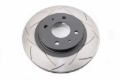 Picture of DBA 91-94 Nissan Sentra w-ABS 2-0L Front Slotted Street Series Rotor