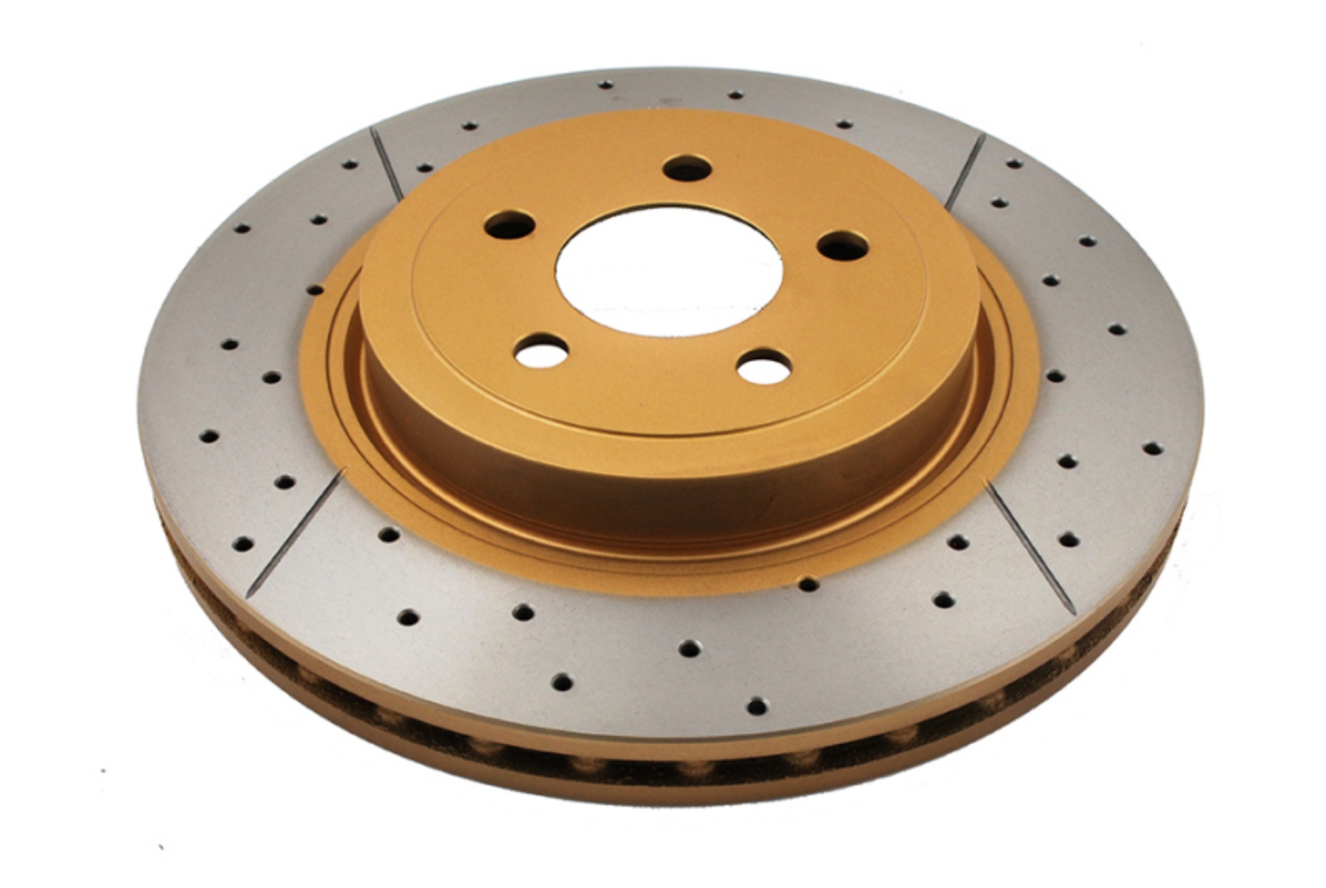 Picture of DBA 09-20 Dodge Challenger Front Drilled & Slotted Street Series Rotor