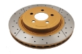 Picture of DBA 09-20 Dodge Challenger Front Drilled & Slotted Street Series Rotor