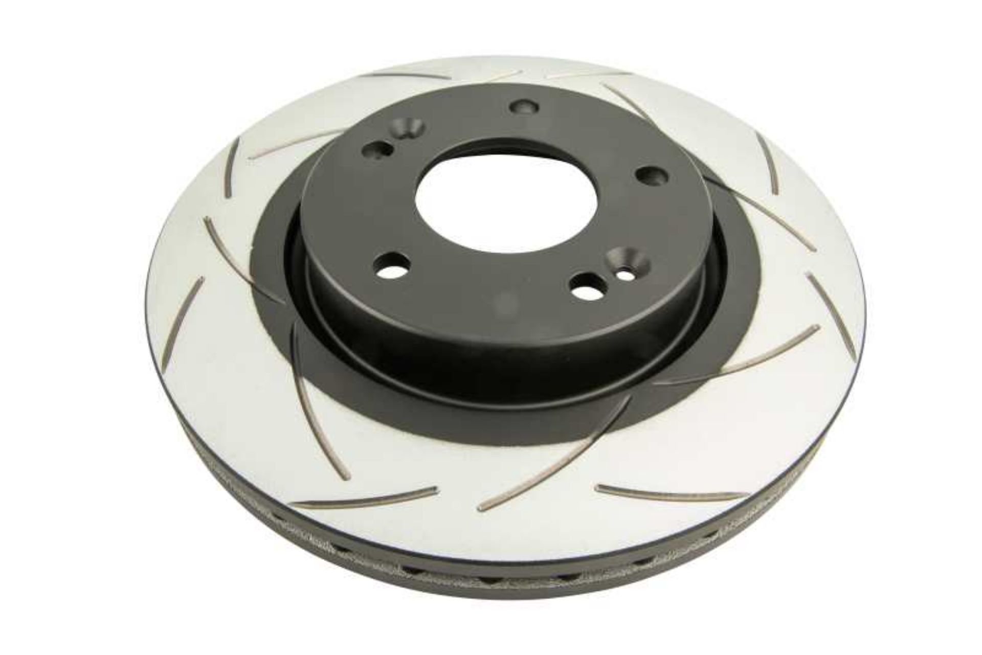 Picture of DBA 03-08 Hyundai Tiburon 2-0L-2-7L Front Slotted Street Series Rotor