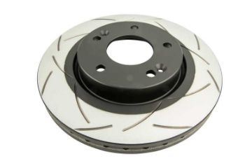 Picture of DBA 03-08 Hyundai Tiburon 2-0L-2-7L Front Slotted Street Series Rotor