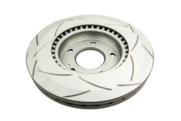 Picture of DBA 03-08 Hyundai Tiburon 2-0L-2-7L Front Slotted Street Series Rotor
