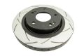 Picture of DBA 03-08 Hyundai Tiburon 2-0L-2-7L Front Slotted Street Series Rotor