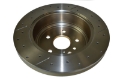 Picture of DBA 08-13 Toyota Highlander Rear Drilled & Slotted Street Series Rotor