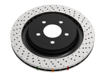 Picture of DBA 12-15 BMW 335i Base Coupe Front 4000 Series Cross Drilled Rotor