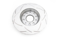 Picture of DBA 09-17 Volkswagen Passat CC 2-0T Rear Slotted Street Series Rotor