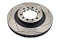 Picture of DBA 97-04 Mitsubishi Montero Sport Front Slotted Street Series Rotor