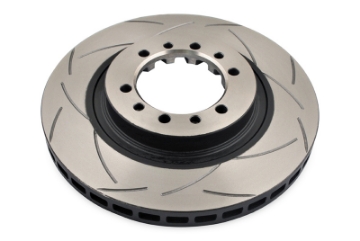 Picture of DBA 97-04 Mitsubishi Montero Sport Front Slotted Street Series Rotor