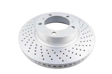Picture of DBA 13-16 Porsche Boxster Base Front Right En-Shield Standard Rotor