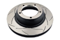 Picture of DBA 94-97 Land Rover Defender 90 Front Slotted Street Series Rotor