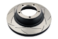 Picture of DBA 94-97 Land Rover Defender 90 Front Slotted Street Series Rotor
