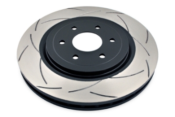 Picture of DBA 08-12 Nissan Pathfinder 5-6L Front Slotted Street Series Rotor