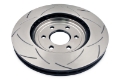Picture of DBA 08-12 Nissan Pathfinder 5-6L Front Slotted Street Series Rotor