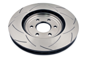 Picture of DBA 08-12 Nissan Pathfinder 5-6L Front Slotted Street Series Rotor