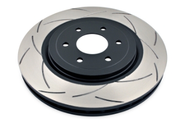 Picture of DBA 08-12 Nissan Pathfinder 5-6L Front Slotted Street Series Rotor