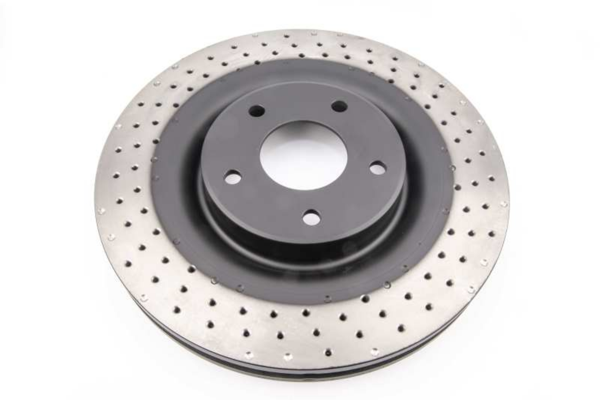 Picture of DBA 05-13 Chevrolet Corvette Front 4000 Series Cross Drilled Rotor
