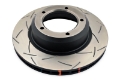 Picture of DBA 94-97 Land Rover Defender 90 Front 4000 Series Slotted Rotor
