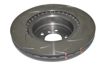 Picture of DBA 06-12 Land Rover Range Rover Front 4000 Series Slotted Rotor