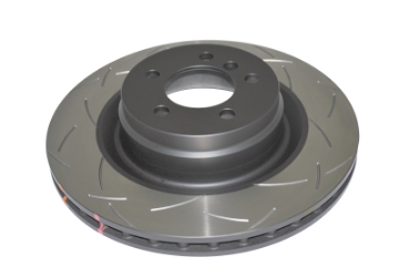 Picture of DBA 06-12 Land Rover Range Rover Front 4000 Series Slotted Rotor
