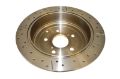 Picture of DBA 10-15 Lexus RX350 Rear Drilled & Slotted Street Series Rotor