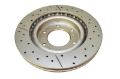 Picture of DBA 08-14 Lexus IS F Front Drilled & Slotted Street Series Rotor