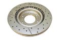 Picture of DBA 08-14 Lexus IS F Rear Drilled & Slotted Street Series Rotor