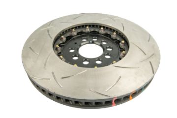 Picture of DBA 04-06 Audi TT Quattro 3-2L Front 5000 Series Slotted Rotor w-Black Hat