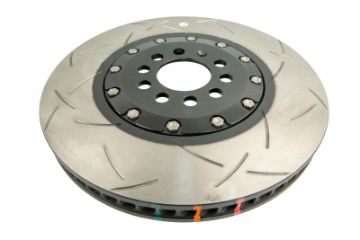 Picture of DBA 04-06 Audi TT Quattro 3-2L Front 5000 Series Slotted Rotor w-Black Hat