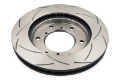 Picture of DBA 15-18 Subaru Legacy 2-5i Front Slotted Street Series Rotor