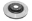 Picture of DBA 12-13 Volkswagen Golf R Front Slotted Street Series Rotor