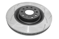 Picture of DBA 12-13 Volkswagen Golf R Front Slotted Street Series Rotor