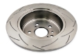 Picture of DBA 08-13 Toyota Highlander Rear Slotted Street Series Rotor