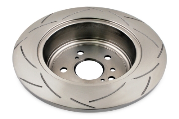 Picture of DBA 08-13 Toyota Highlander Rear Slotted Street Series Rotor