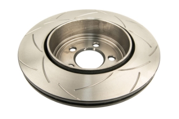Picture of DBA 09-20 Dodge Challenger Rear Slotted Street Series Rotor