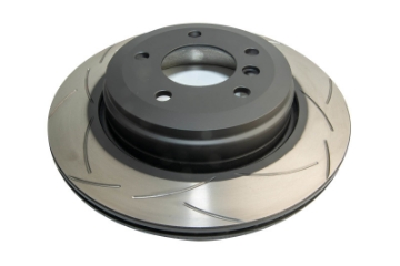 Picture of DBA 04-07 BMW 525i E60 RWD Rear Slotted Street Series Rotor